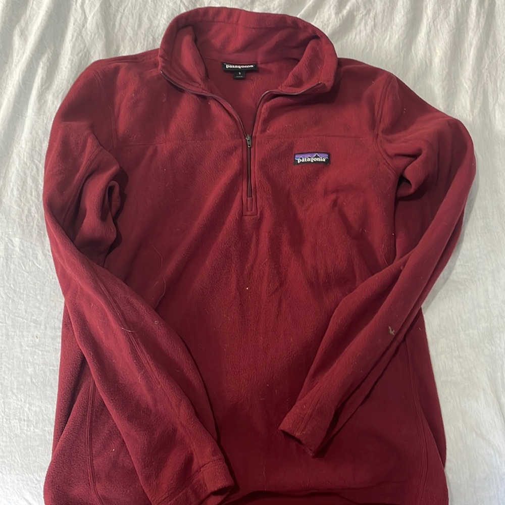 Zip up Patagonia sweater